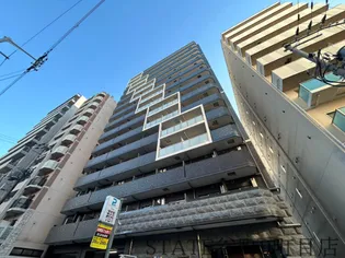 プレサンス谷町九丁目駅前【7階】の外観