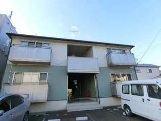 宮城県仙台市若林区二軒茶屋【アパート】の外観