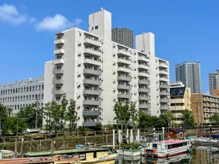 東京都中央区月島4【マンション】の外観