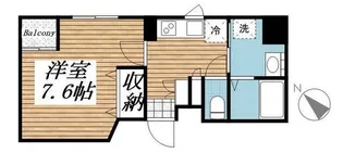 CASA FELICE【3階】の間取り