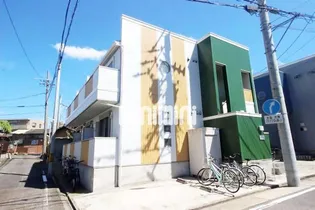 クレフラスト矢田A棟【2階】の外観