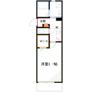 Viale吉祥寺【2階】の間取り