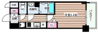 アルティザ淡路【14階】の間取り