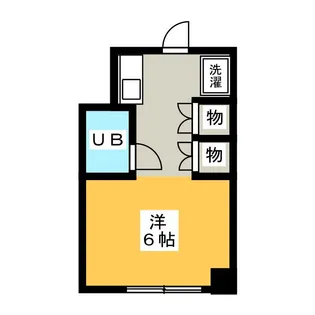 栄ハイホーム【4階】の間取り