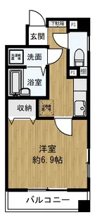 POWERHOUSE子安【7階】の間取り