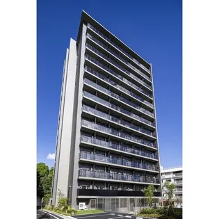 ザ・パークハビオ中野富士見町ガーデン【4階】の外観