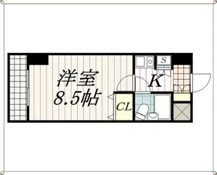 ジェネピア東千葉【8階】の間取り