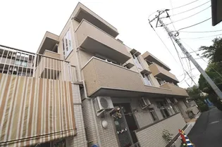 コントレール【3階】の外観