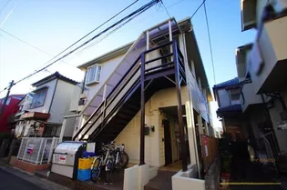埼玉県新座市東3【アパート】の外観
