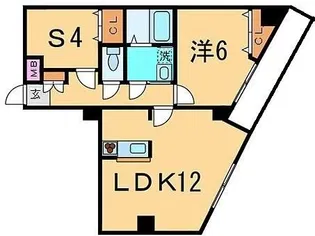 KAYAH KAMINOGE【3階】の間取り