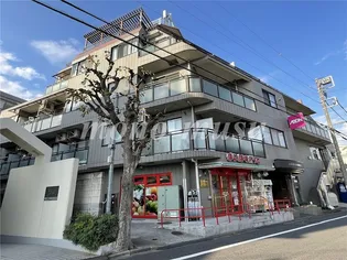 東京都世田谷区上野毛4【マンション】の外観