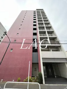 シーフォレシティ芝浦【10階】の外観