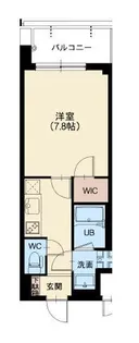 スプランディッド王子公園【3階】の間取り