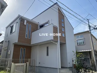 東京都杉並区阿佐谷北3【一戸建】の外観
