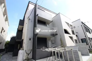 パークサイド清瀬【2階】の外観
