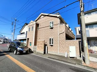 埼玉県所沢市上新井2【アパート】の外観