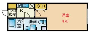 コンポジット久が原【1階】の間取り