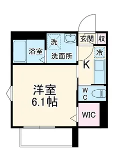robot home 西大宮V【1階】の間取り