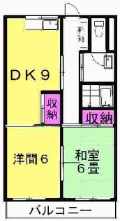 シティコーポ焼津駅北【2階】の間取り
