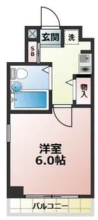 ステラ花小金井【1階】の間取り