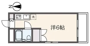 メゾン・ド・リビエール【2階】の間取り