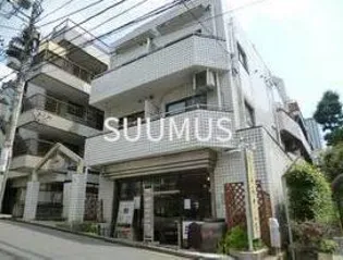 東京都新宿区市谷柳町【マンション】の外観