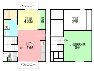 lifeship E棟【2階】の間取り