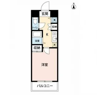 キララローネ【6階】の間取り