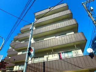 東京都北区西ケ原1【マンション】の外観