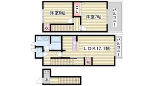 エテルナの間取り