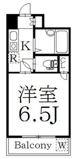 フラットポローニア【3階】の間取り