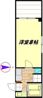 リブタイム【3階】の間取り