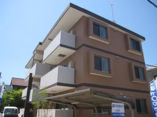 東京都国立市西2【マンション】の外観