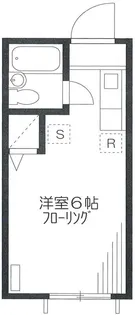 メゾン・ドゥ・金子【1階】の間取り