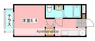 ラマイレアレイ【1階】の間取り