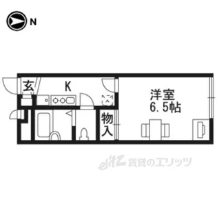 レオパレスPOLESTAR2【1階】の間取り