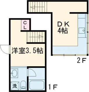 GURURIの間取り