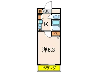イースガーデンの間取り