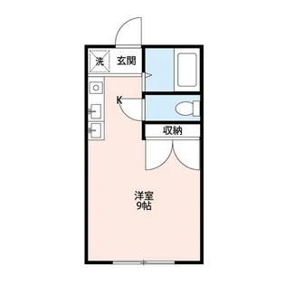 東海大ハイムI【1階】の間取り