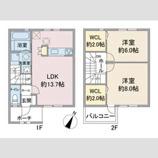 APT K IIの間取り