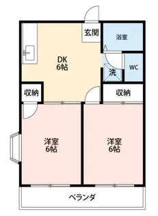 メゾンパーク【2階】の間取り