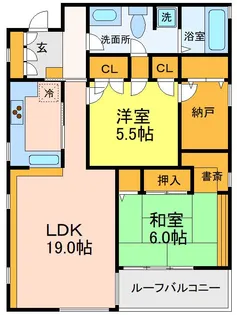 SAPAZIO-K【4階】の間取り