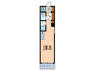 菅原ビル【3階】の間取り