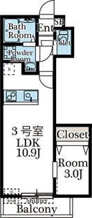 Eminence Court【1階】の間取り