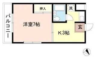 リバティ戸田公園【2階】の間取り