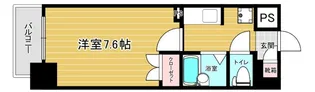 リファレンス県庁口【9階】の間取り