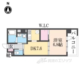 ヴェルドミールマーガレット【3階】の間取り