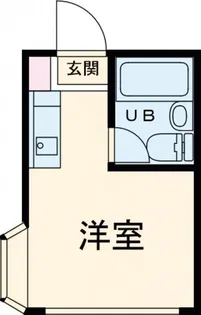 GARDEN HILL国分寺【2階】の間取り