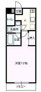 広島県東広島市西条中央1【マンション】の間取り