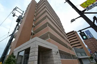 岡山県岡山市北区清輝本町【マンション】の外観